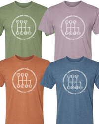 Discharge Shifter Premium Triblend Shirts