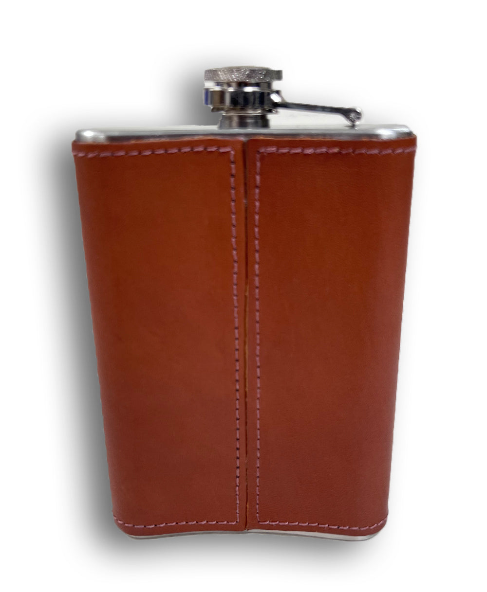 MID Leather Flask
