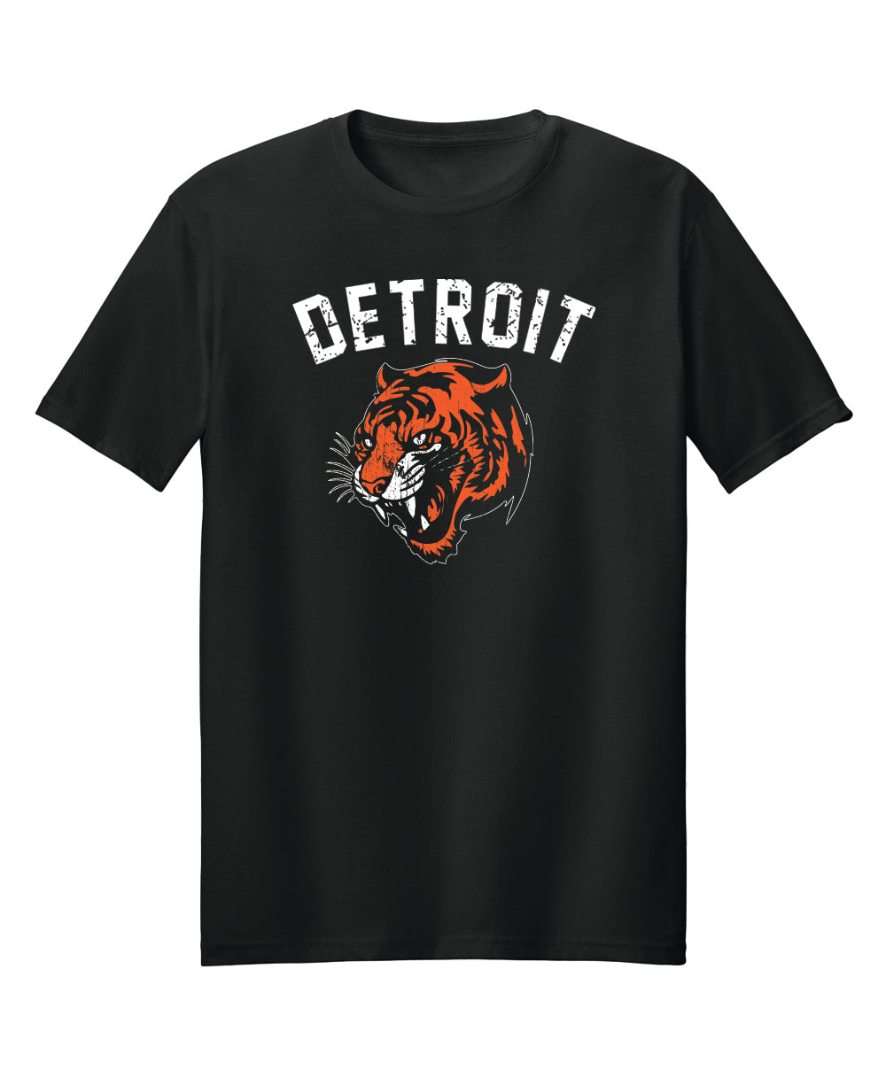 Detroit Arch Orange Big Cat