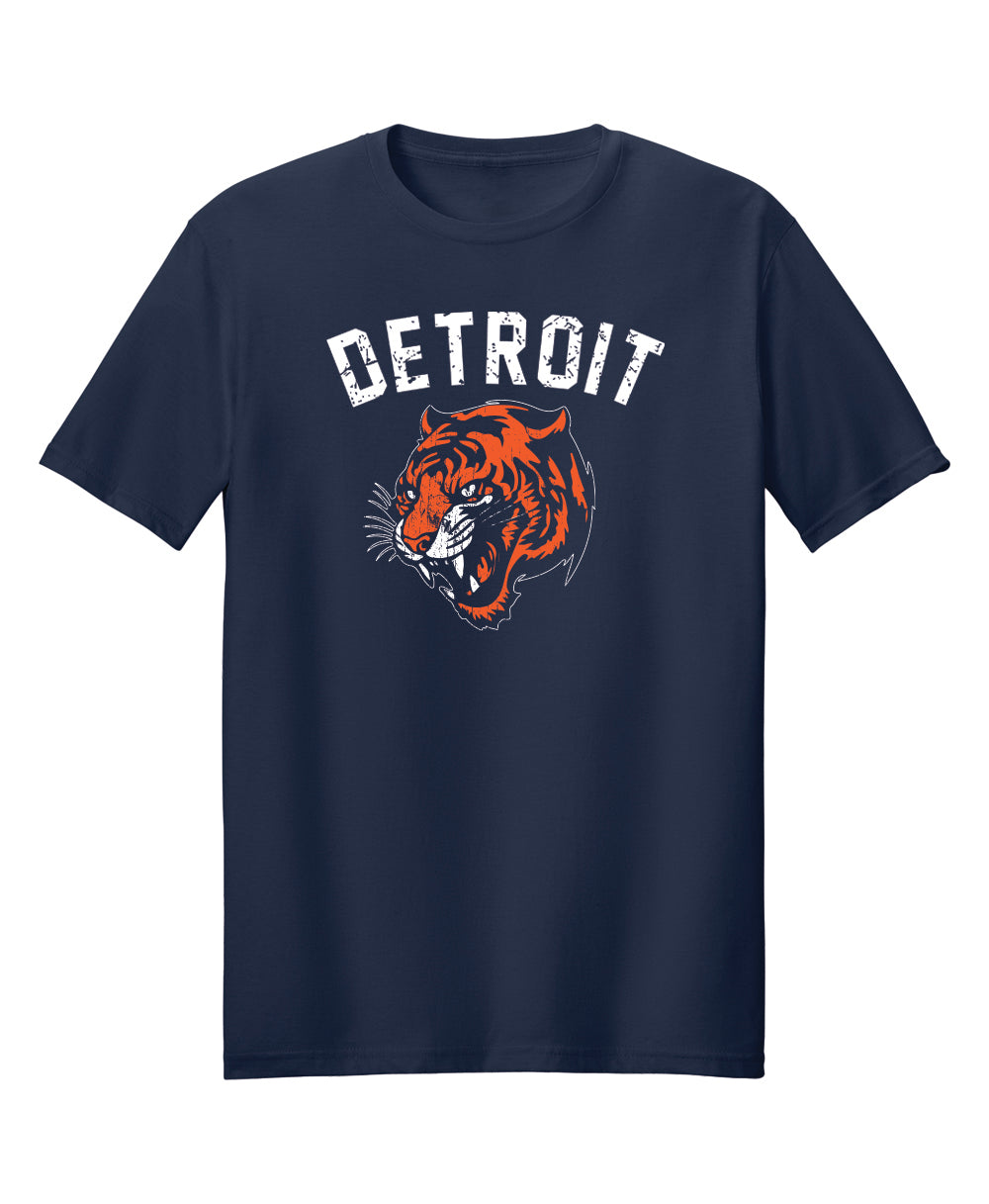 Detroit Arch Orange Big Cat
