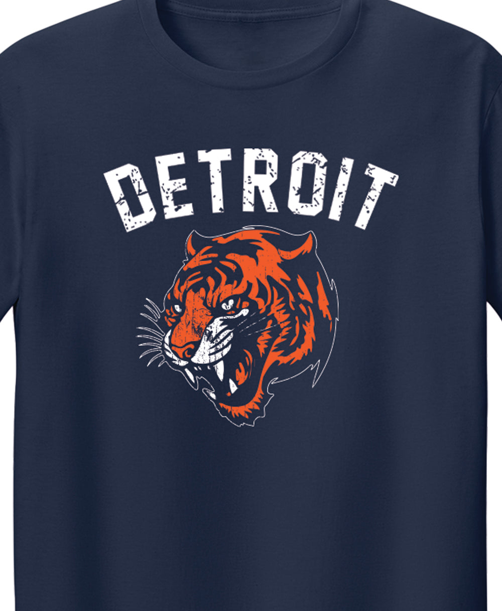 Detroit Arch Orange Big Cat