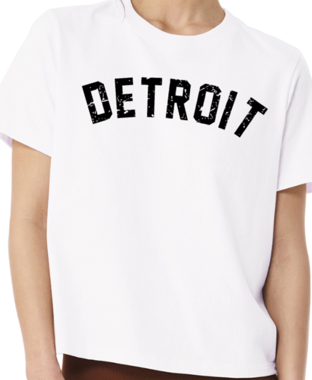 Ladies Detroit Arch Heavyweight