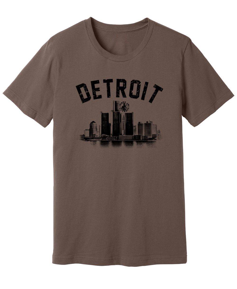 Detroit Arch Skyline Shirts