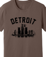 Detroit Arch Skyline Shirts