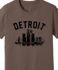 Detroit Arch Skyline Shirts