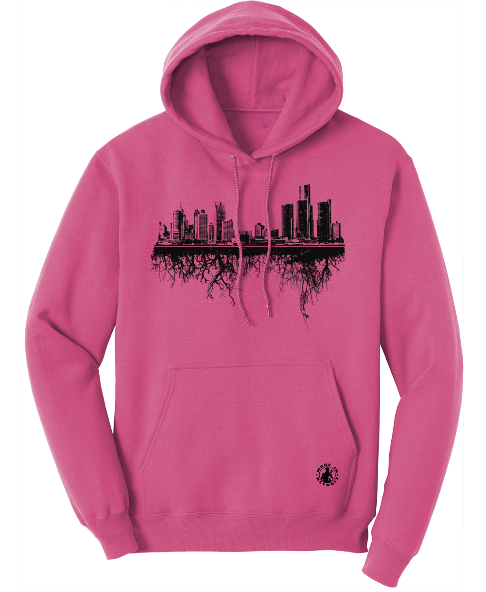 Unisex Detroit Roots Hoodies