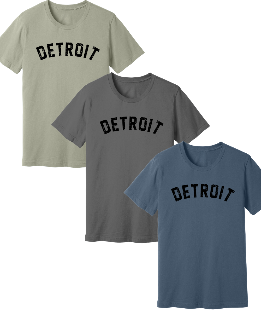 Detroit Arch Shirts