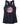 Ladies Shifter Stars Navy Racerback Tank