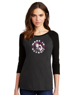 Ladies Rosie 3/4 Sleeve Raglan