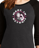 Ladies Rosie 3/4 Sleeve Raglan
