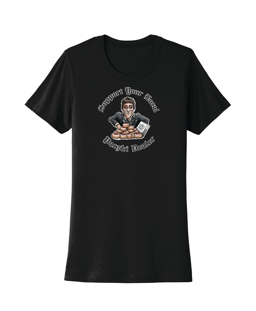 Ladies Paczki Dealer Shirts