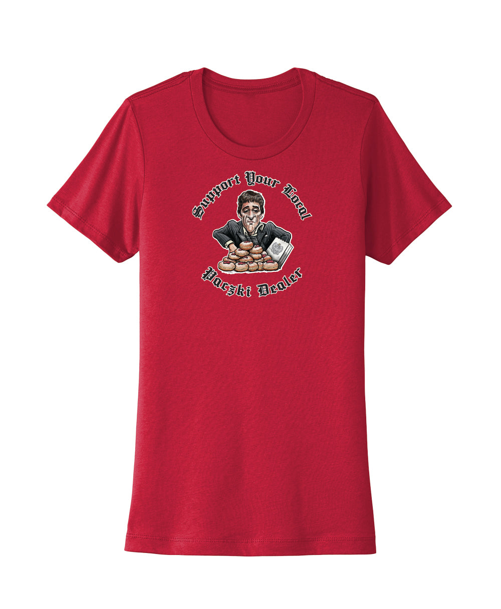 Ladies Paczki Dealer Shirts