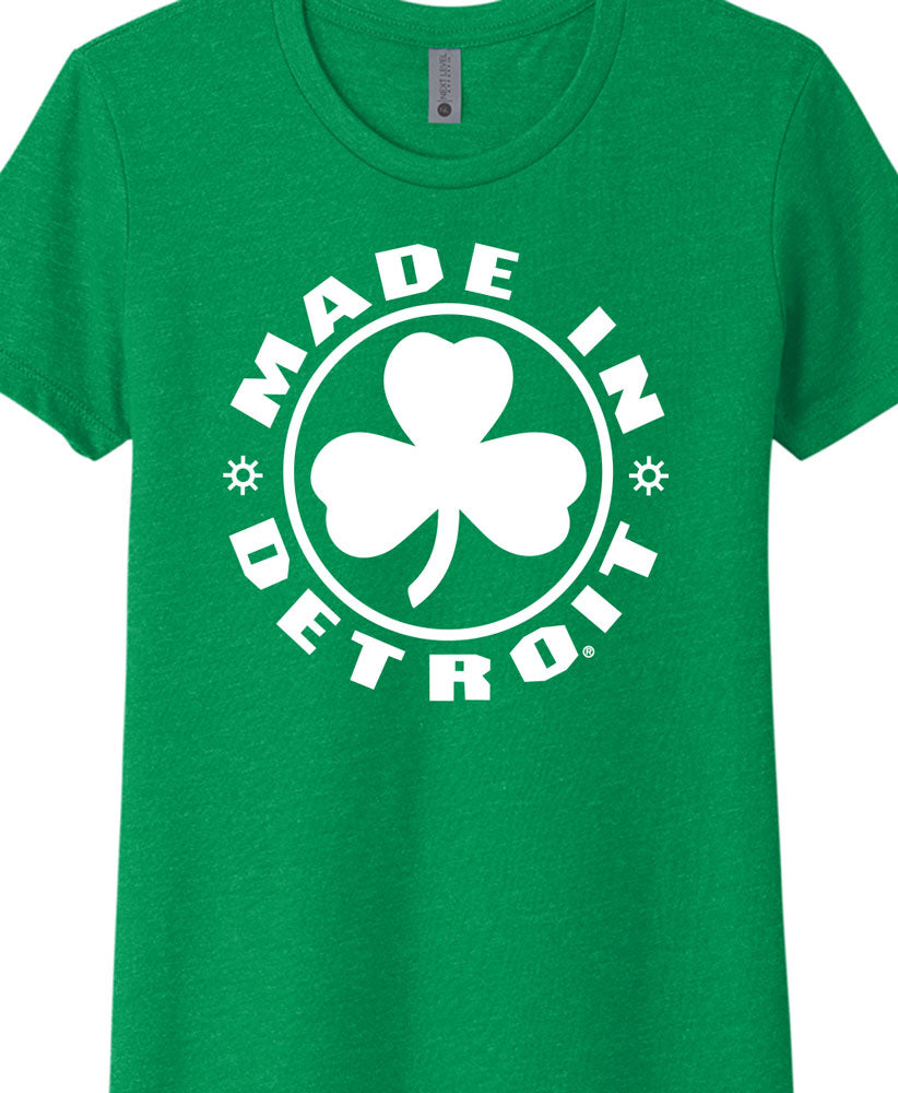 Ladies MID Clover Shirt