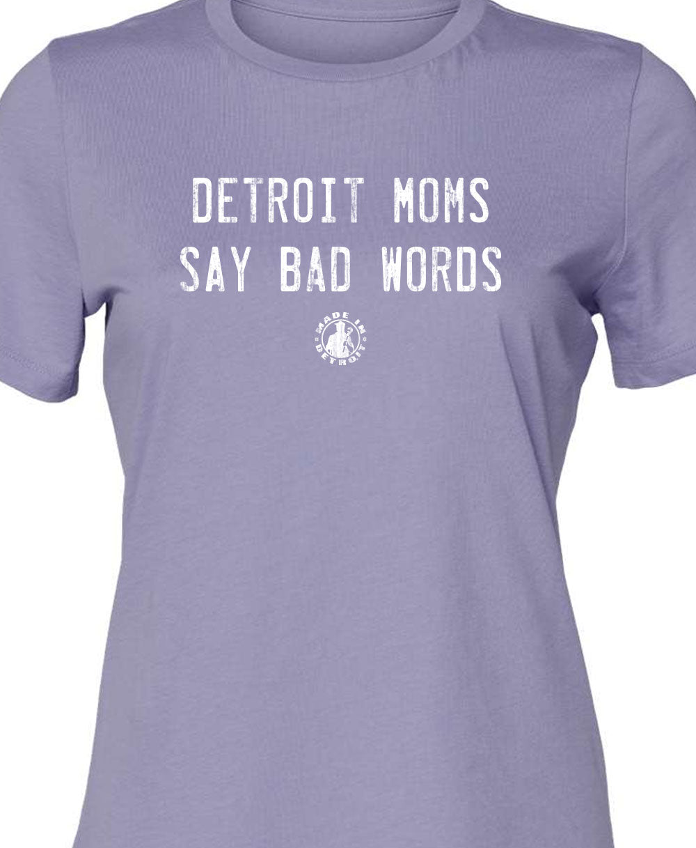 Detroit Moms Cotton Crew
