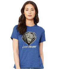 Ladies Lion Heart Shirt - LARGE