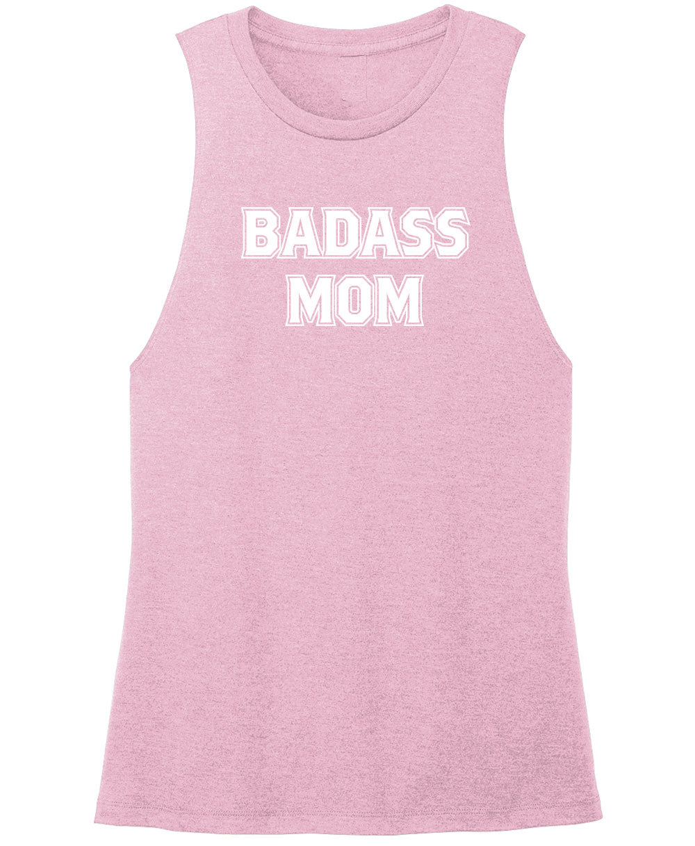 Badass Mom Muscle Tri-Tank