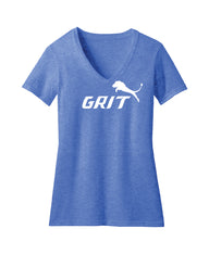 Ladies Grit V Neck