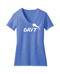 Ladies Grit V Neck