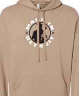 Brown Drop Shoulder Hoodie