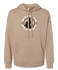 Brown Drop Shoulder Hoodie