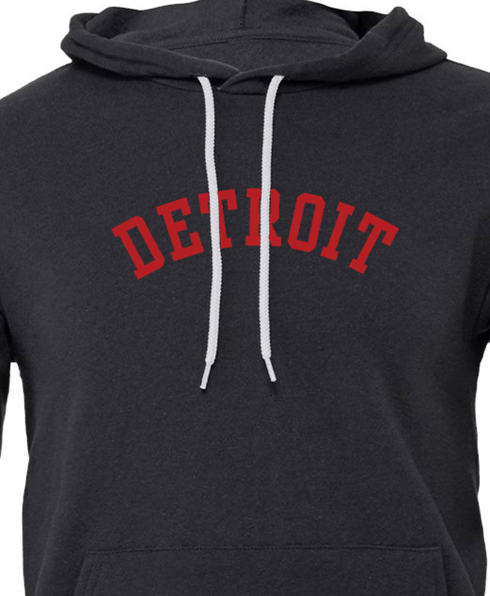 Detroit Text Hoodie