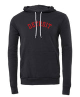 Detroit Text Hoodie