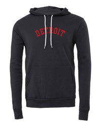 Detroit Text Hoodie