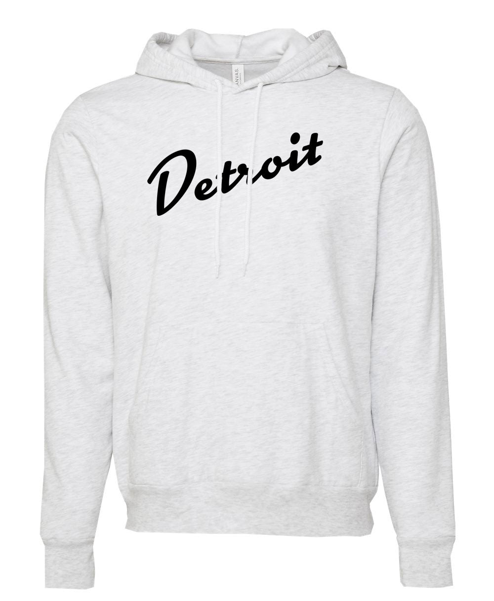 Detroit Text Hoodie