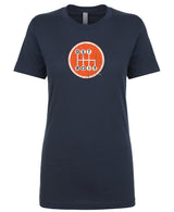 Ladies Navy Shirt