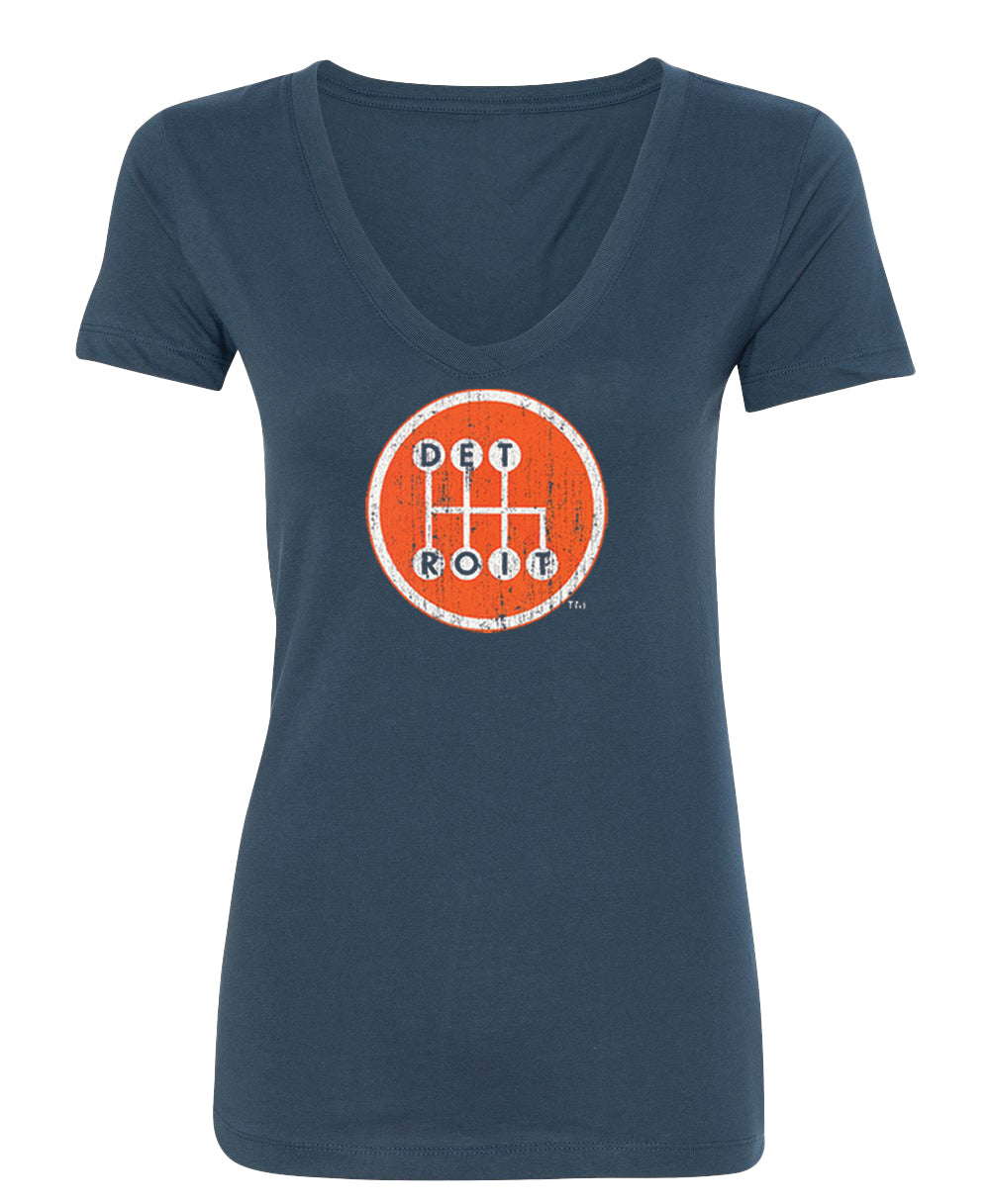 Indigo Shifter V-Neck