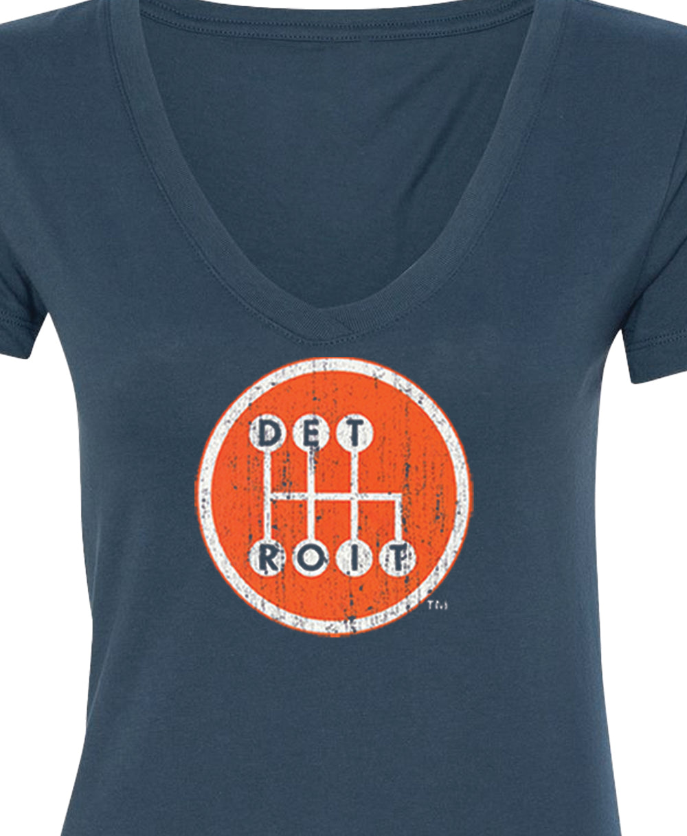 Indigo Shifter V-Neck