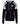 Ladies MID Silver Black/Grey Zip Hoodie