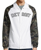 Detroit Camo Windbreaker