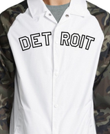 Detroit Camo Windbreaker