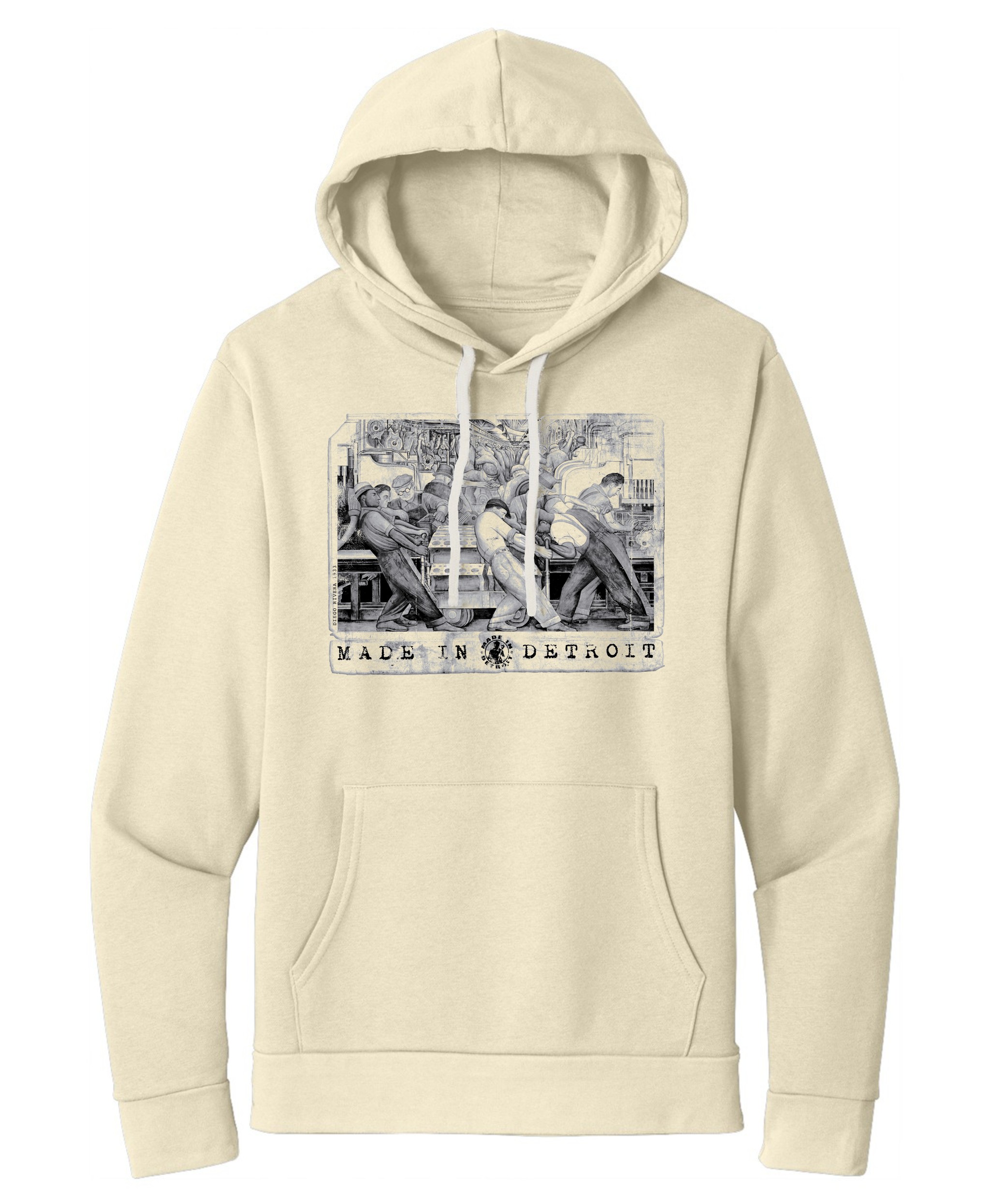DIA Diego Rivera Natural Hoodie