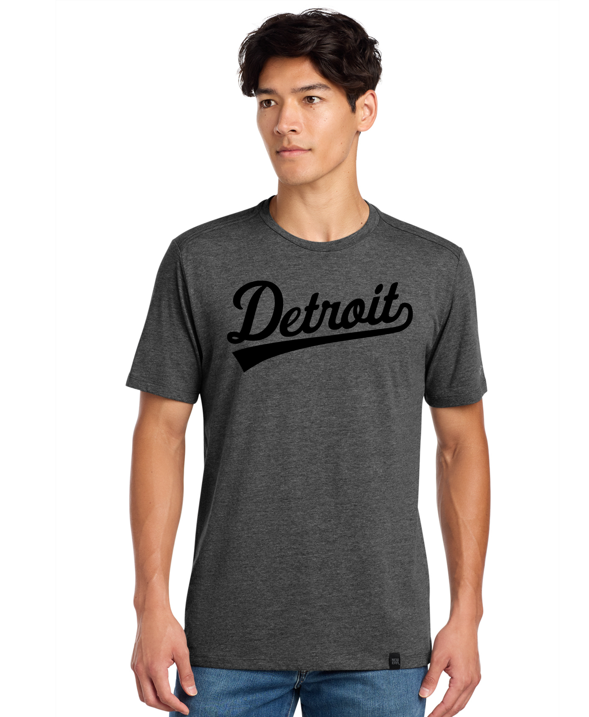 New Era Detroit Tail Script Shirt