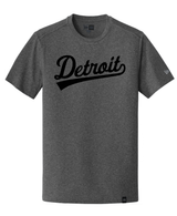New Era Detroit Tail Script Shirt