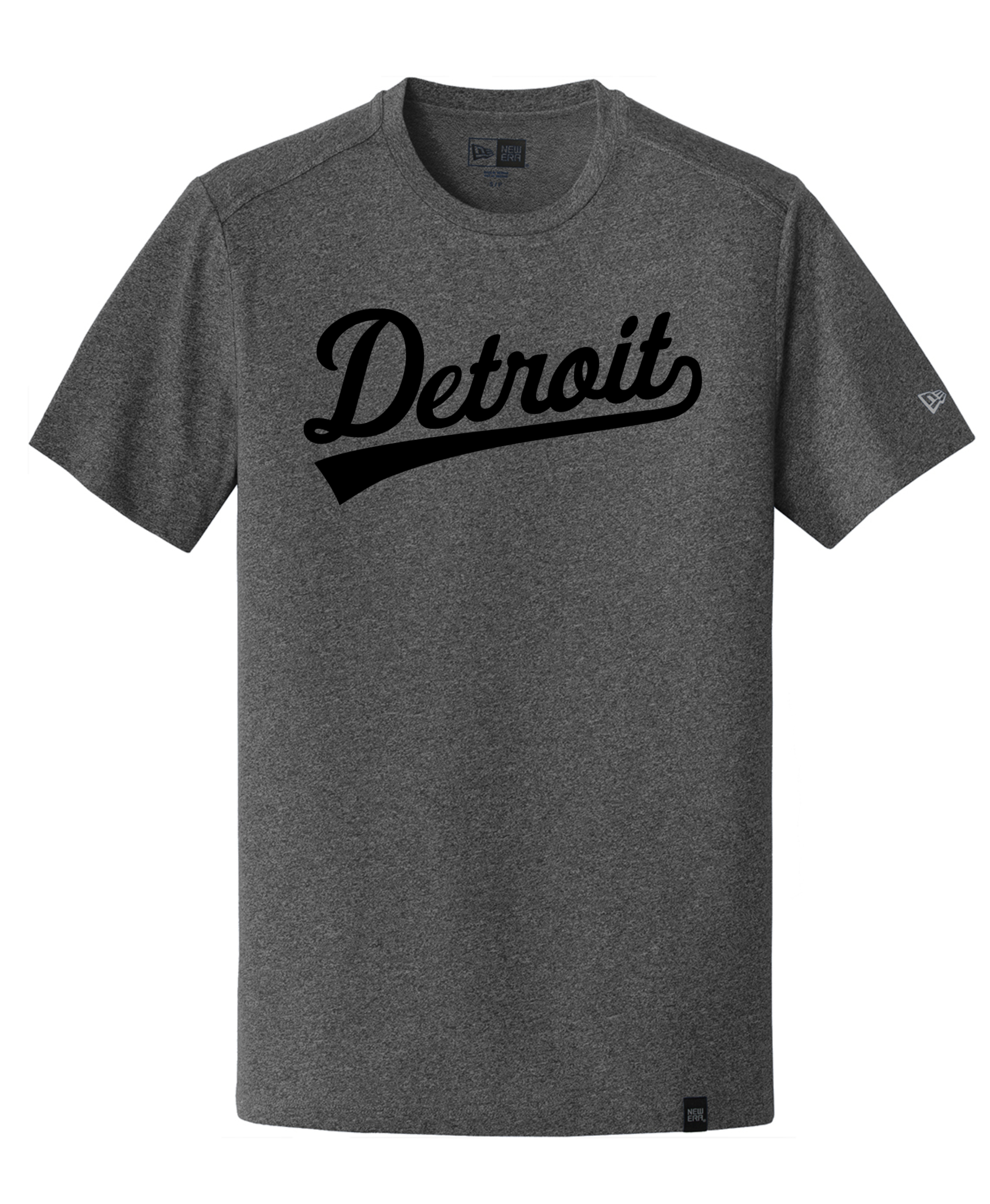 New Era Detroit Tail Script Shirt