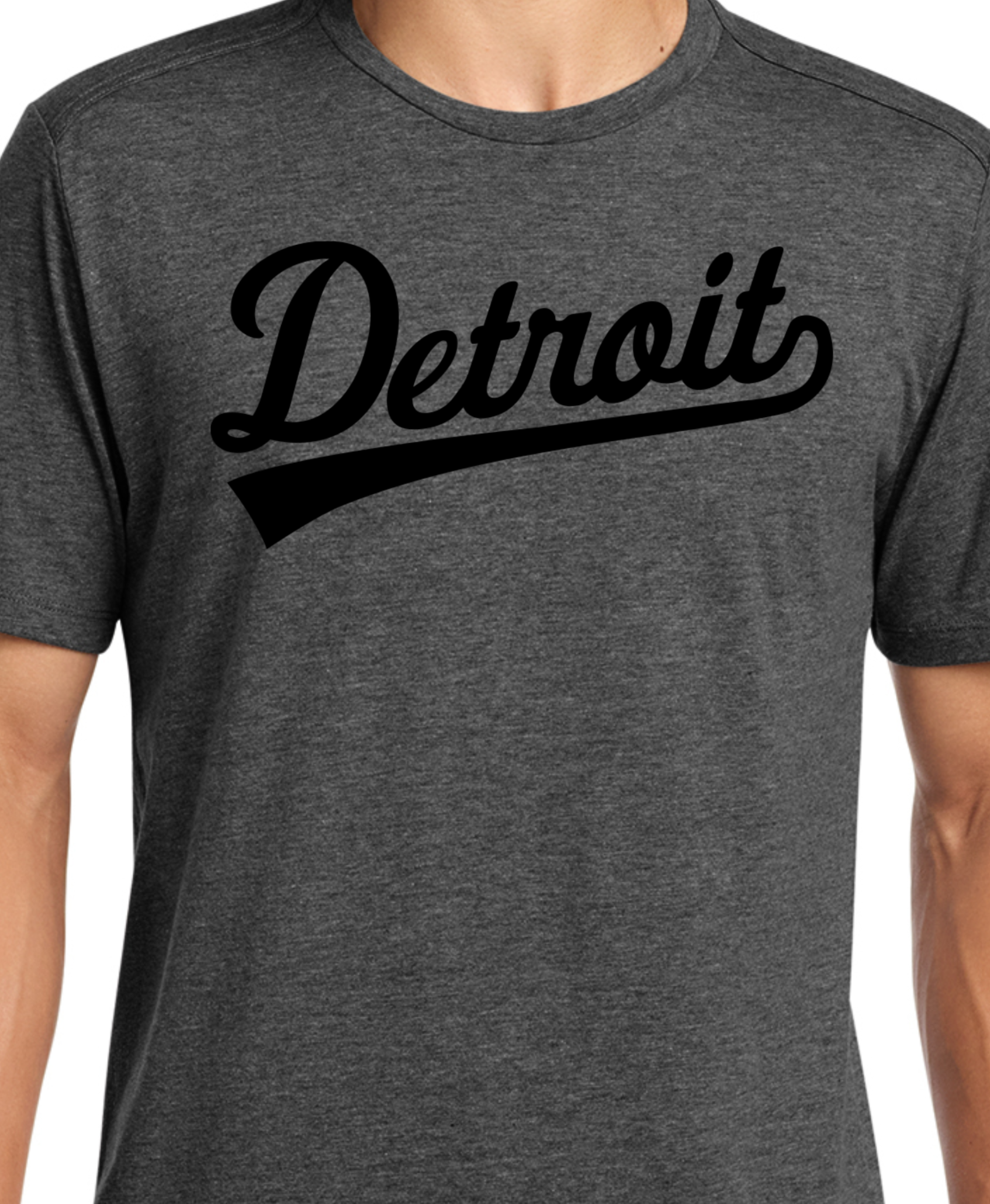 New Era Detroit Tail Script Shirt