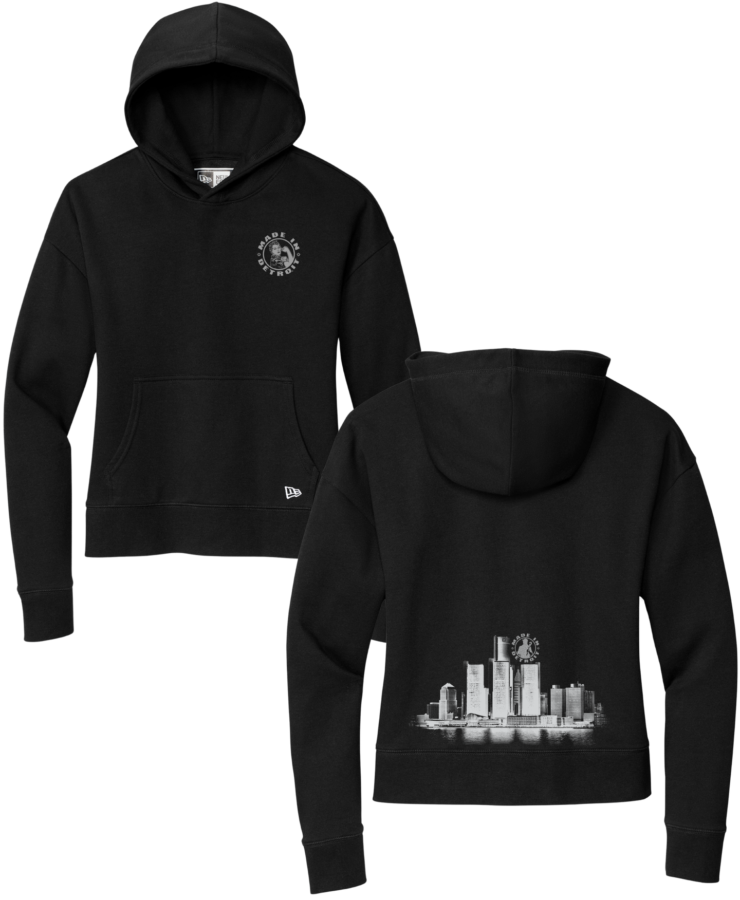 Ladies New Era Rosie/Skyline Hoodie