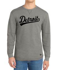 New Era Detroit Tail Script Thermal