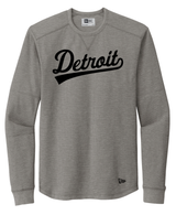 New Era Detroit Tail Script Thermal