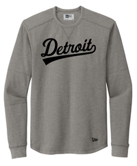 New Era Detroit Tail Script Thermal