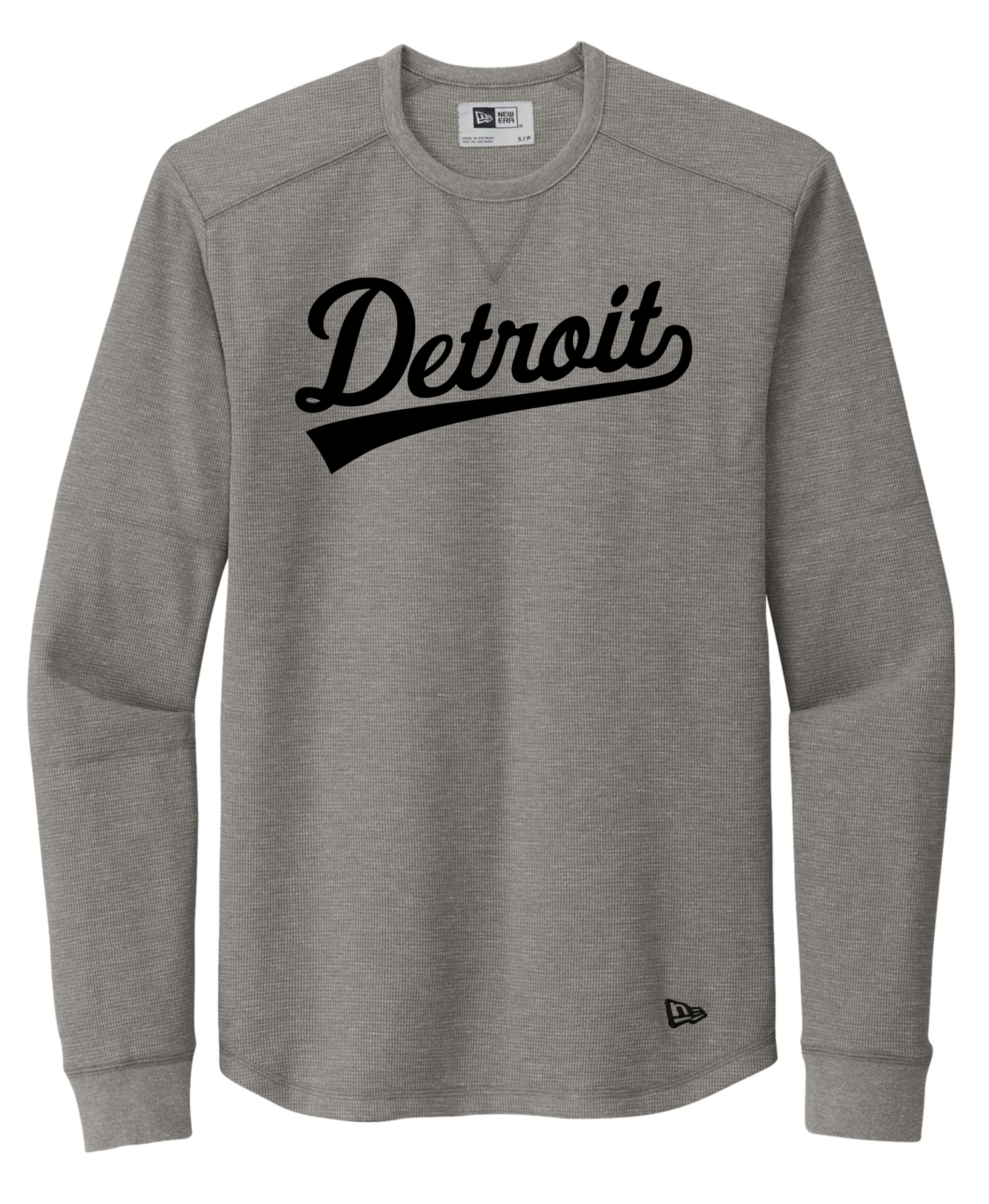 New Era Detroit Tail Script Thermal
