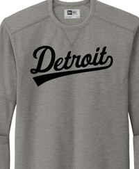 New Era Detroit Tail Script Thermal