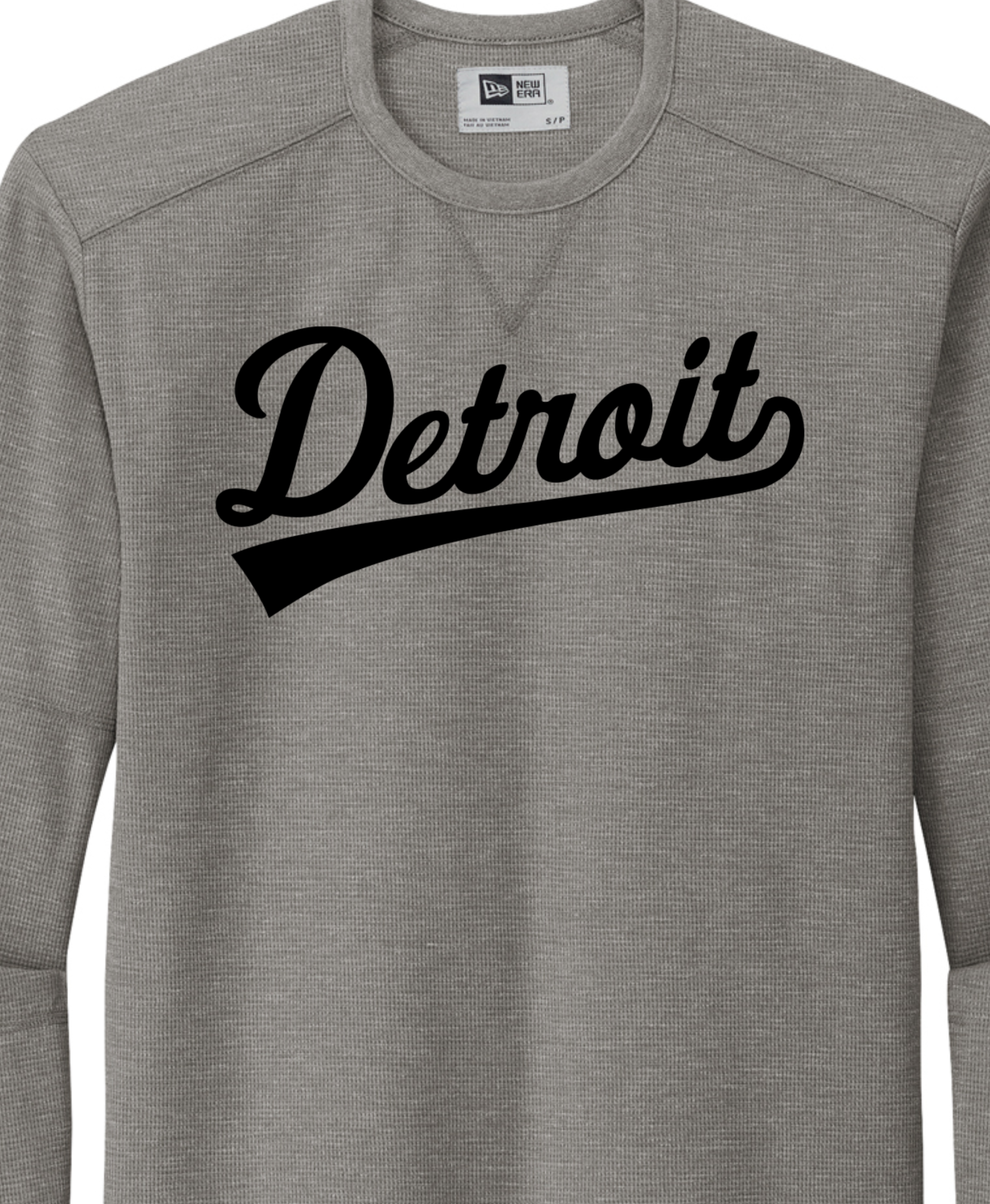 New Era Detroit Tail Script Thermal