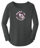 Ladies Rosie Long Sleeve Black Frost Tunic