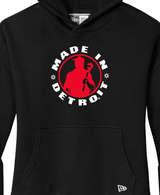 Ladies New Era MID Black Hoodie
