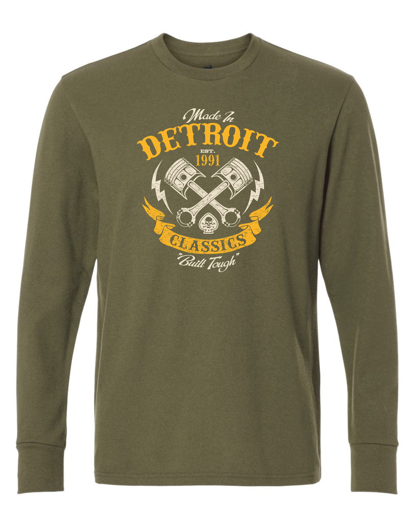 1991 Built Tough Military Green Thermal