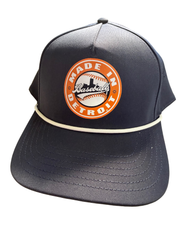 MID Baseball Skyline Navy Rope Snapback